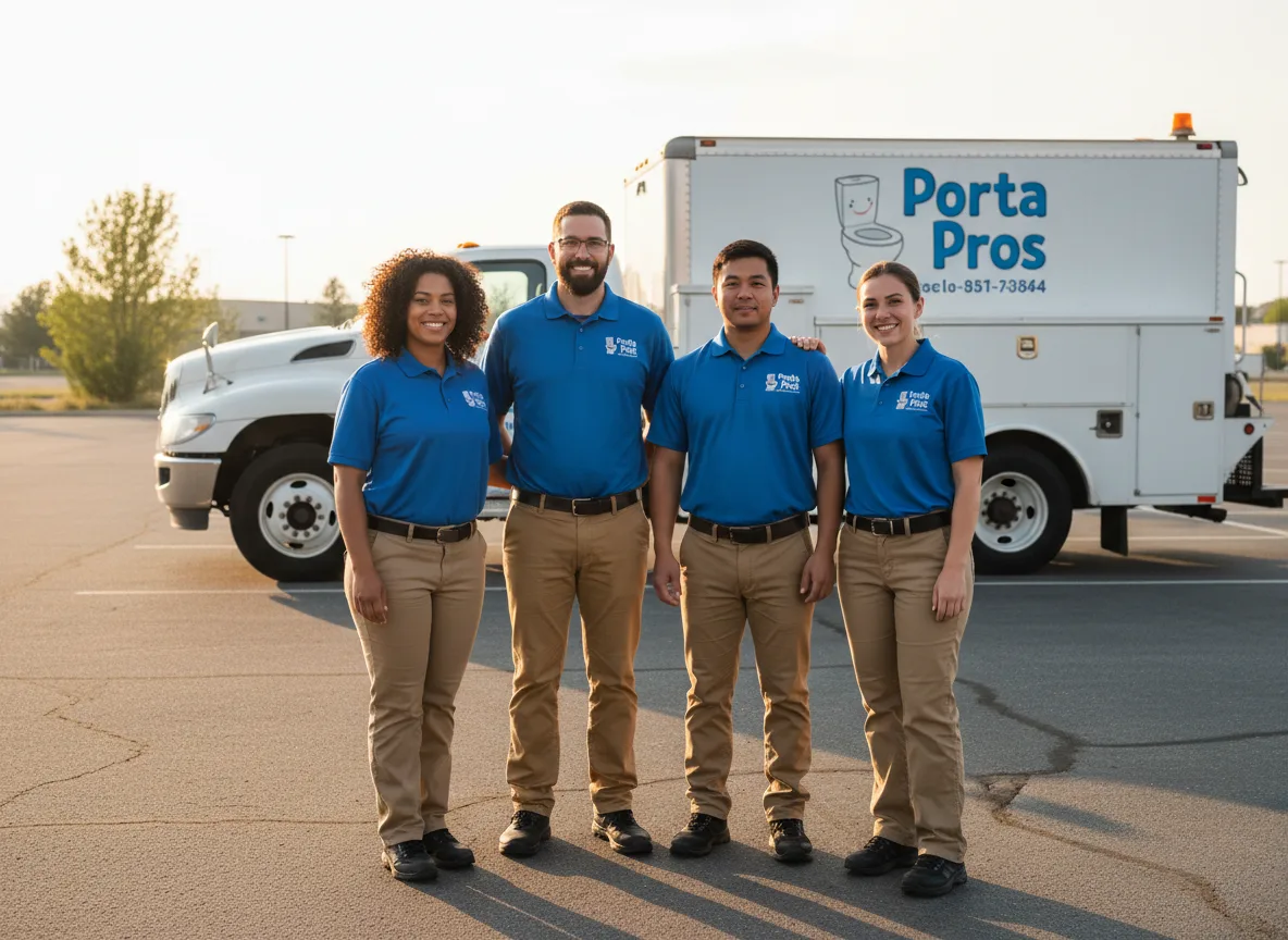 Porta Potty Rental company in Fork Union, VA