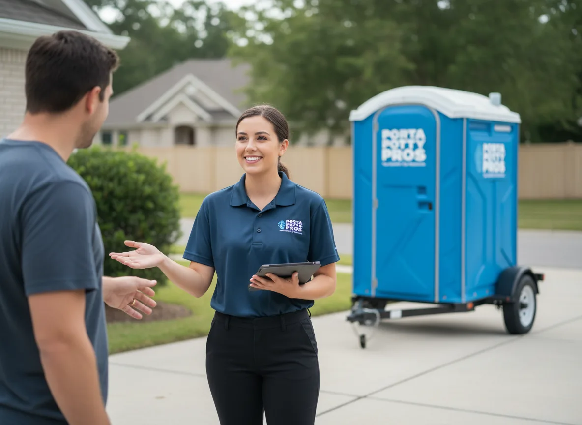 Porta Potty Rental Fork Union, VA FAQs