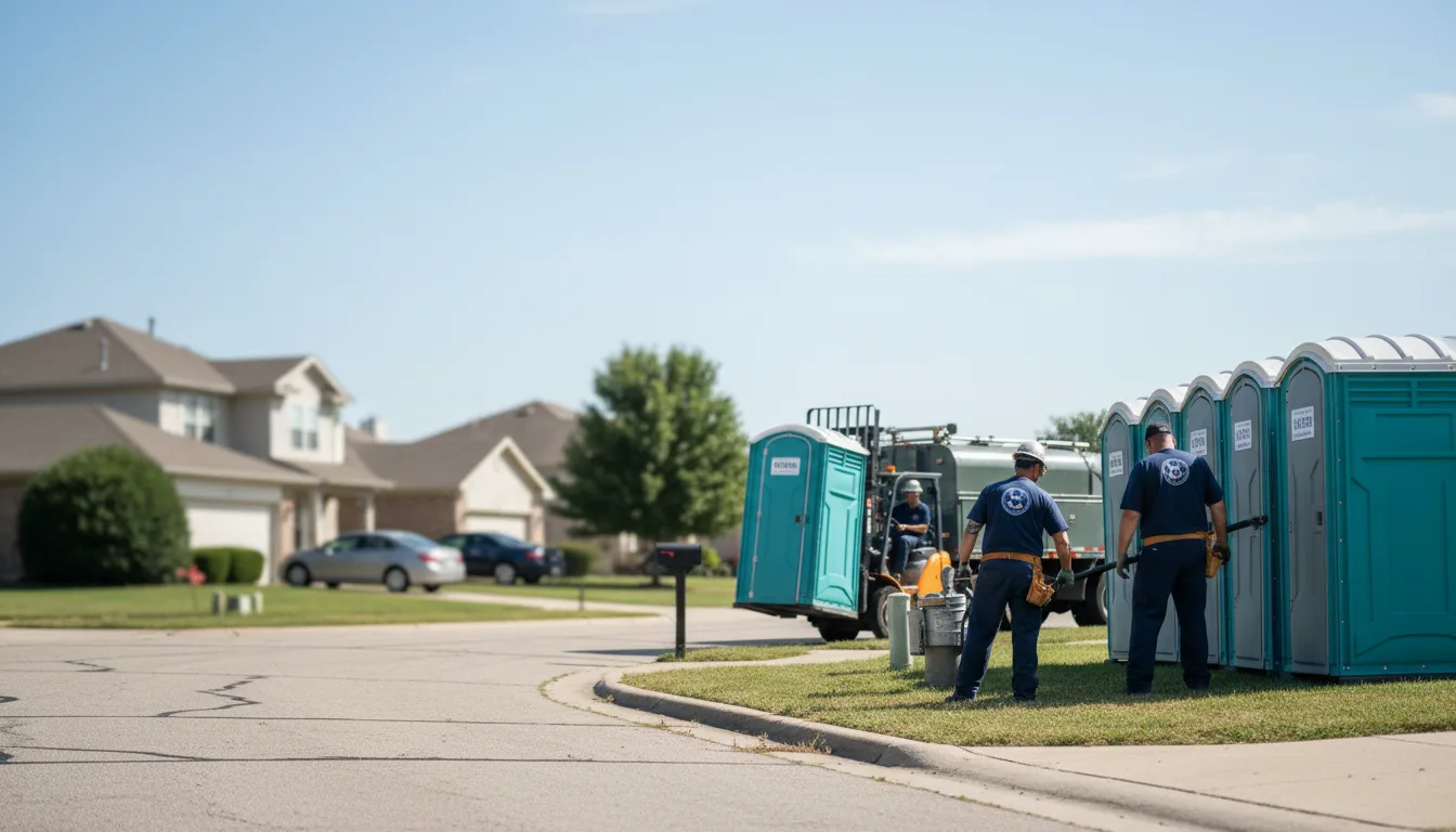 Porta Potty Rental in Fork Union, VA near me